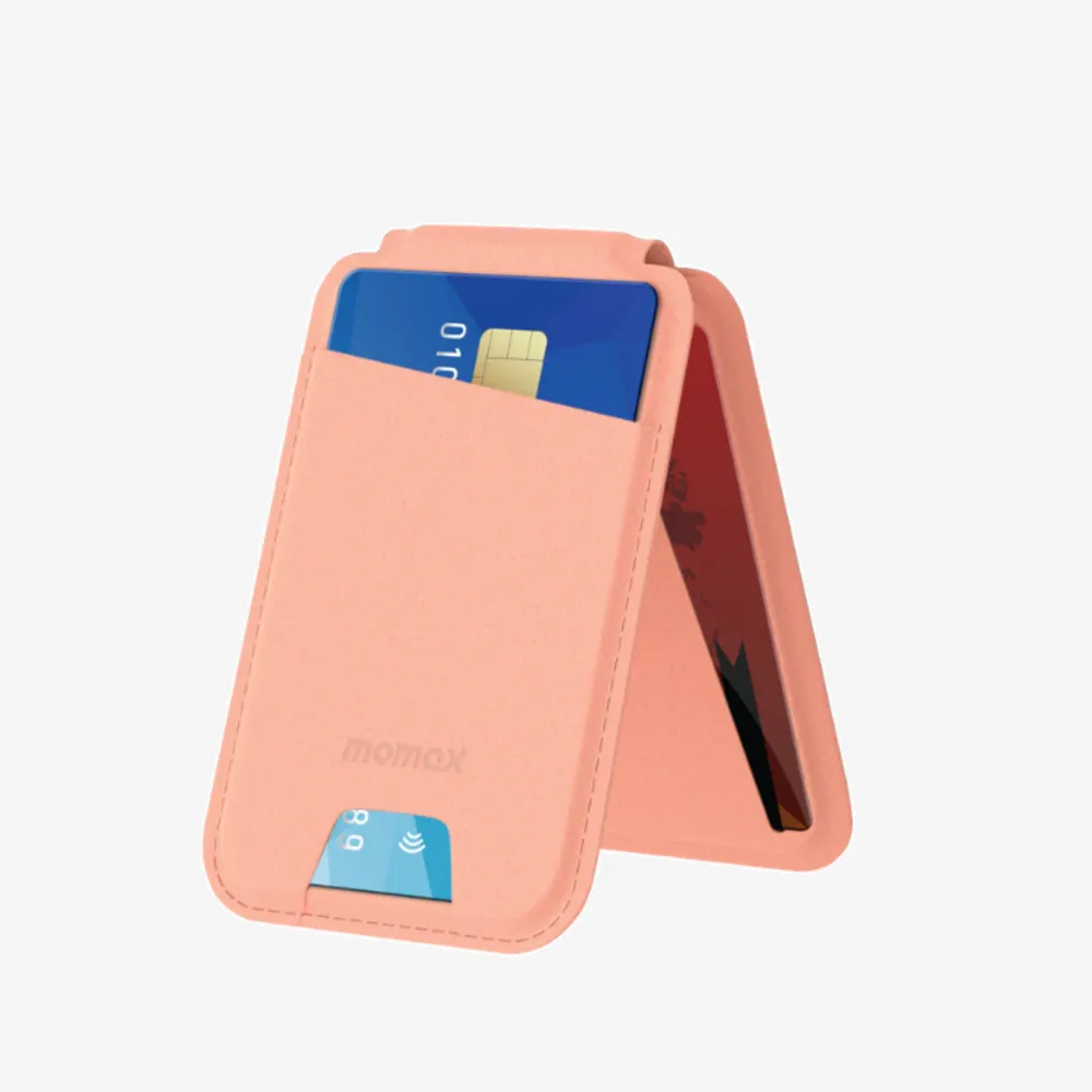 1-Wallet Magnetic Card Holder with Stand