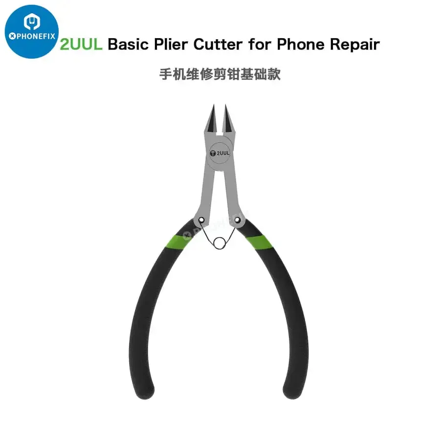 2UUL Basic Plier Cutter Phone PCB Repair Mini Hand Tools