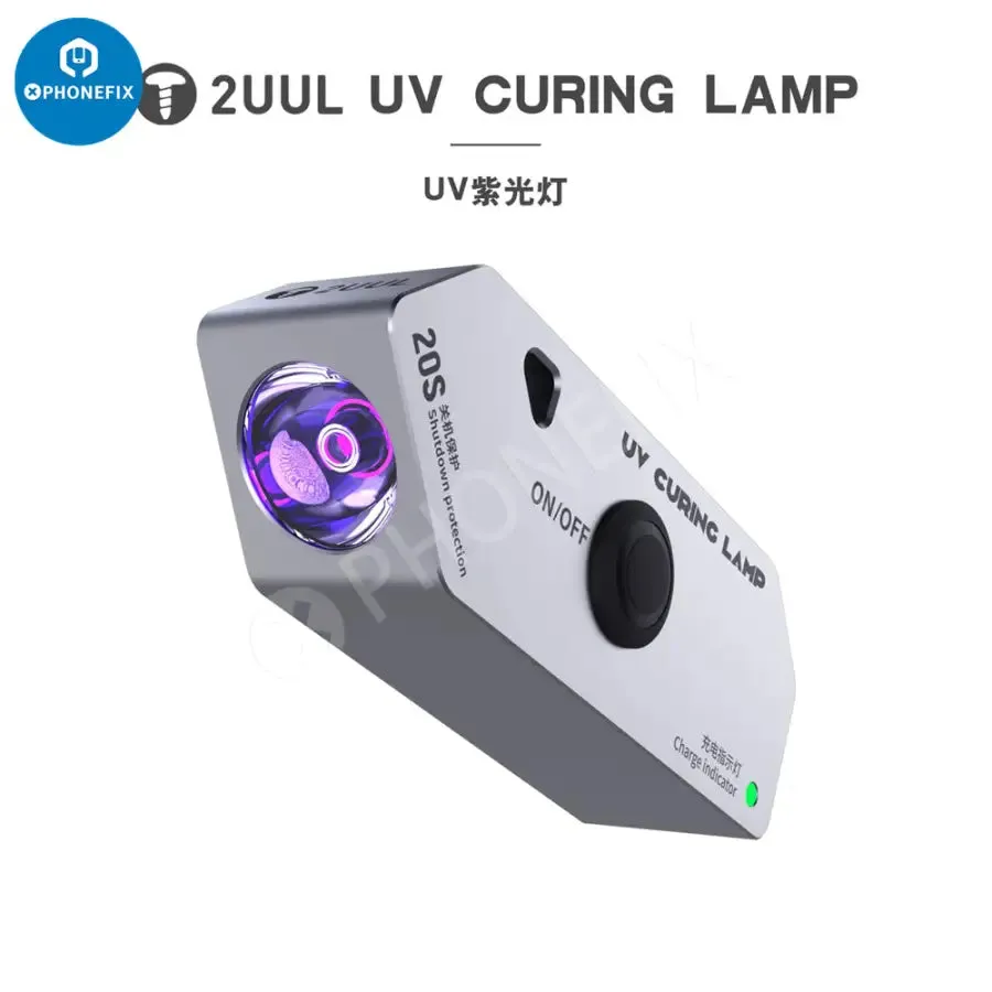 2UUL SC05 SC08 UV Curing Lamp Light For Motherboard Repair