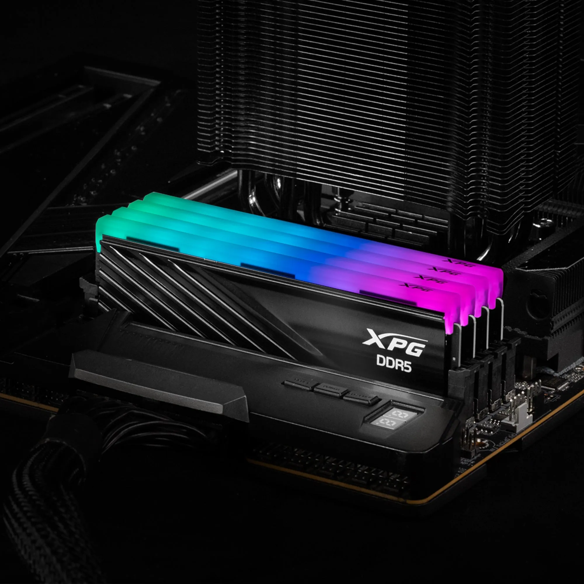 32GB (2x16GB) DDR5 6000MHZ CL30 XPG Lancer Blade RGB RAM