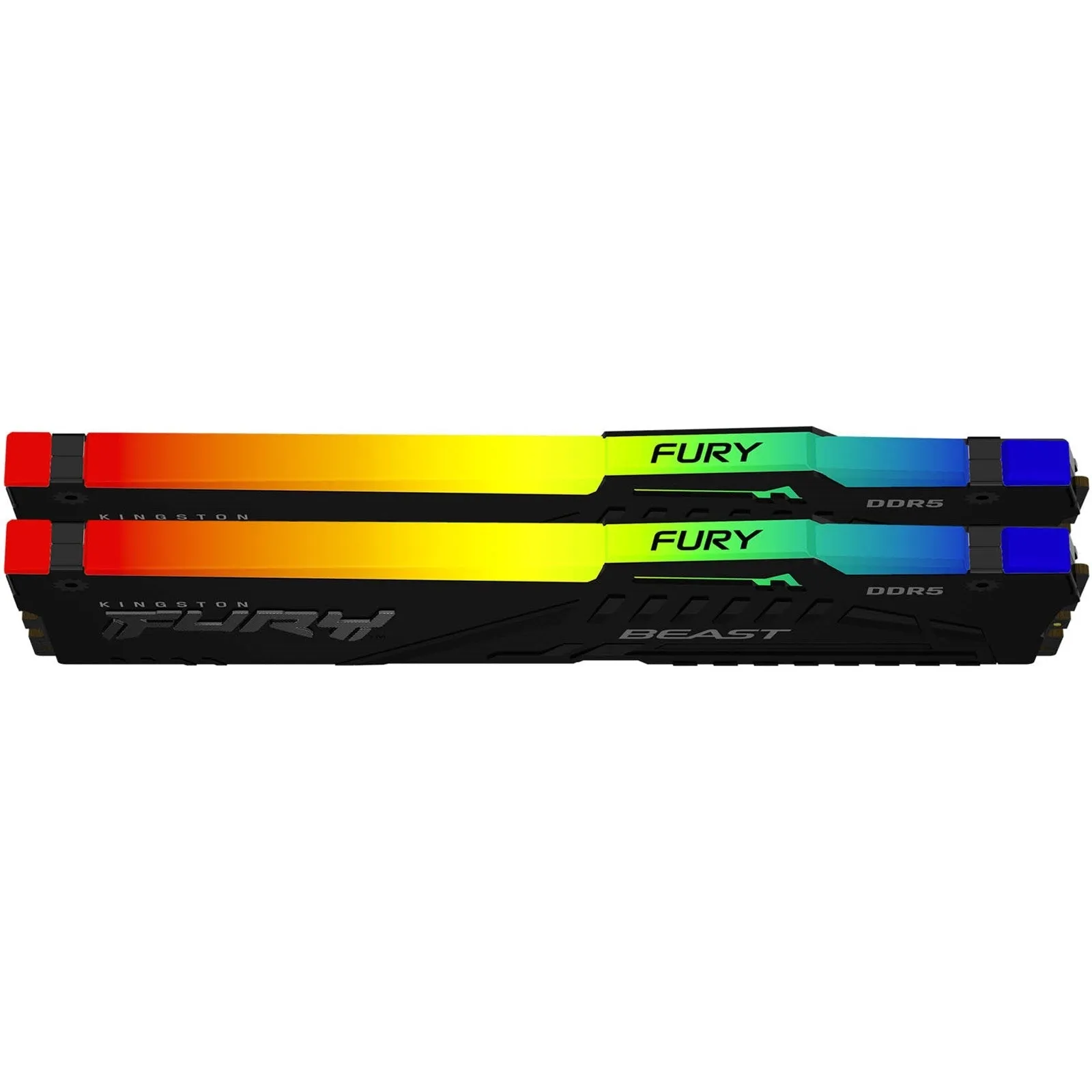 32GB (2x16GB) DDR5 6000MHz CL36 Kingston FURY Beast RGB RAM