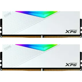 32GB (2x16GB) DDR5 6400MHZ CL32 XPG Lancer White RGB RAM