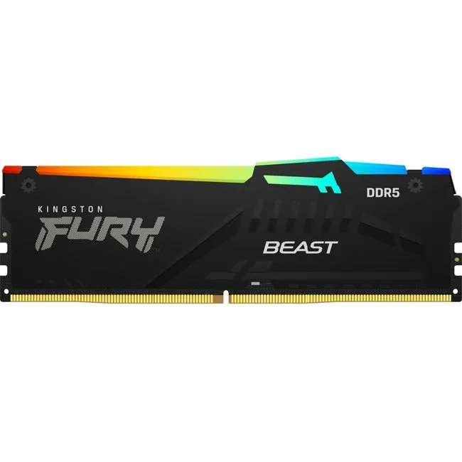 32Gb 5200Mt/S Ddr5 Cl36 Dimm (Kit Of 2) Fury Beast Rgb