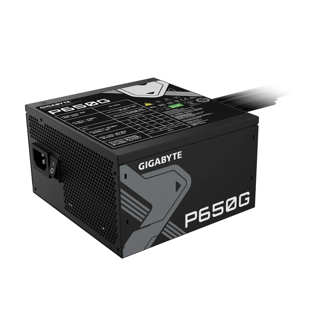 650W Gigabyte P650G 80  Gold Non-Modular PSU