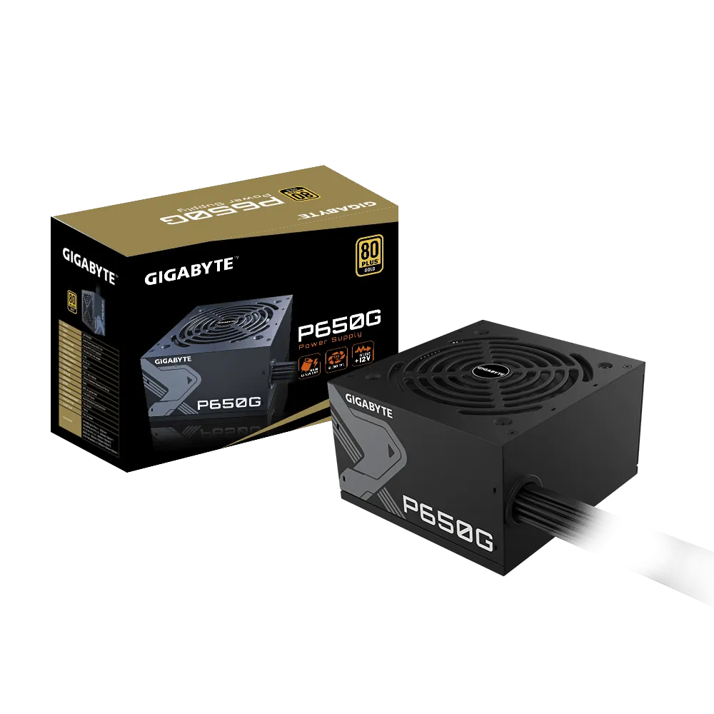 650W Gigabyte P650G 80  Gold Non-Modular PSU