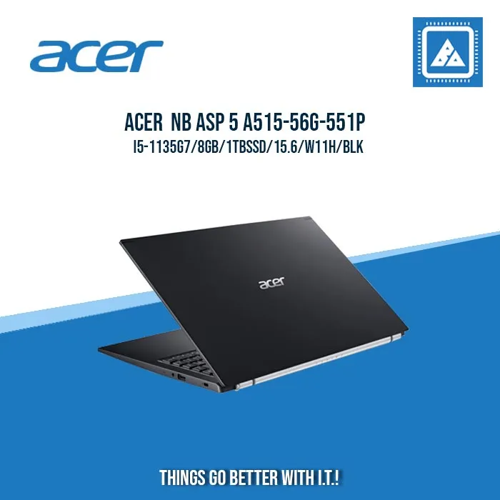 ACER ASPIRE 5 A515-56G-551P I5-1135G7/8GB/1TB NVME | BEST FOR STUDENTS AND FREELANCERS LAPTOP