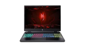 Acer Nitro 16, Gaming Laptop, AMD Ryzen 7 7735HS, NVIDIA GeForce RTX 4070, 16 GB RAM, 1 TB SSD, 16" Inch WQXGA Display, Win 11 Home, Black