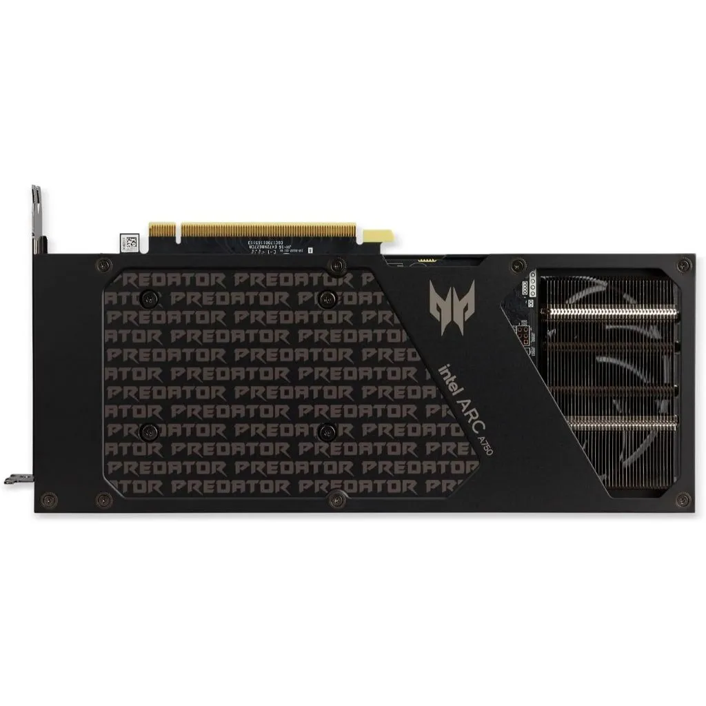 ACER Predator BiFrost Intel® Arc A750 OC 8GB GDDR6 Graphics Card (GPU) | DP.Z35WW.P01