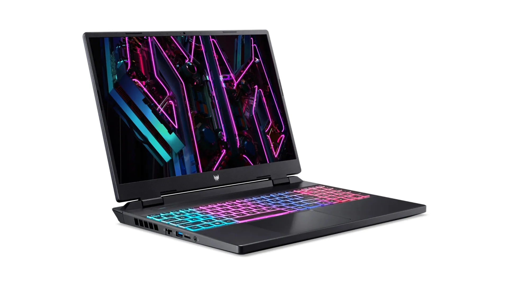 Acer Predator, Gaming Laptop, Intel Core i7-13700HX, NVIDIA GeForce RTX 4060, 16 GB RAM, 1 TB SSD, 16" Inch WQXGA Display, Win 11 Home, Black