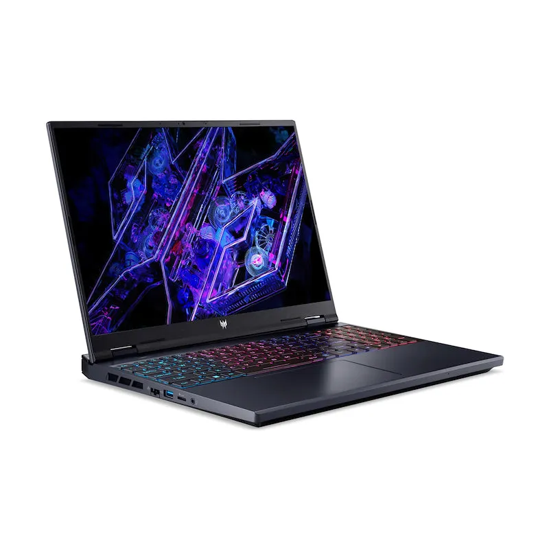 Acer Predator, Gaming Laptop, Intel Core i7-14650HX, NVIDIA GeForce RTX 4060, 16 GB RAM, 1 TB SSD, 16" Inch WQXGA Display, Win 11 Home, Black