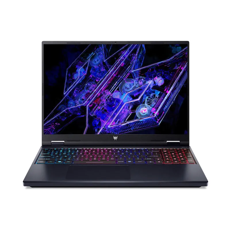 Acer Predator, Gaming Laptop, Intel Core i7-14650HX, NVIDIA GeForce RTX 4060, 16 GB RAM, 1 TB SSD, 16" Inch WQXGA Display, Win 11 Home, Black