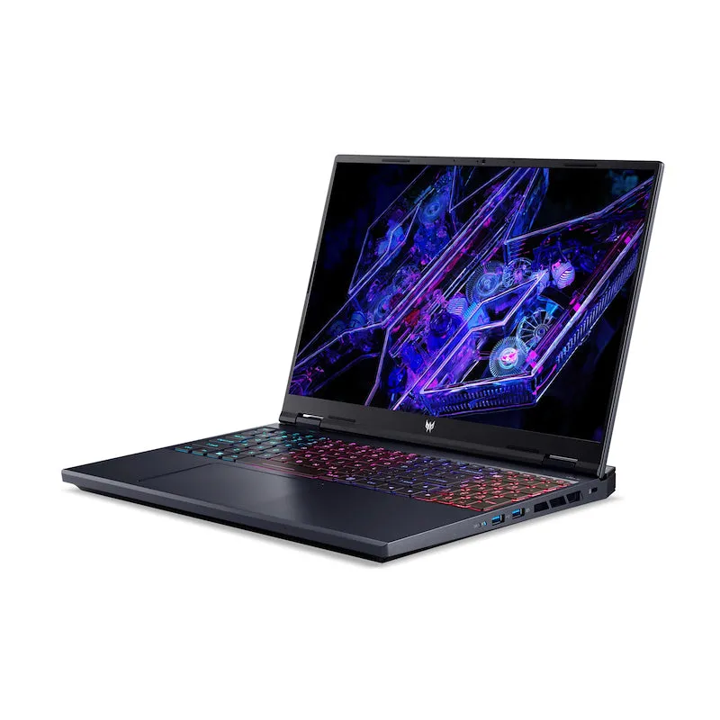 Acer Predator, Gaming Laptop, Intel Core i7-14650HX, NVIDIA GeForce RTX 4060, 16 GB RAM, 1 TB SSD, 16" Inch WQXGA Display, Win 11 Home, Black