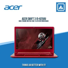 ACER SWIFT 3 I5-8250U/8GB/256GB/MX150 2GB | BEST FOR STUDENTS AND FREELANCERS LAPTOP