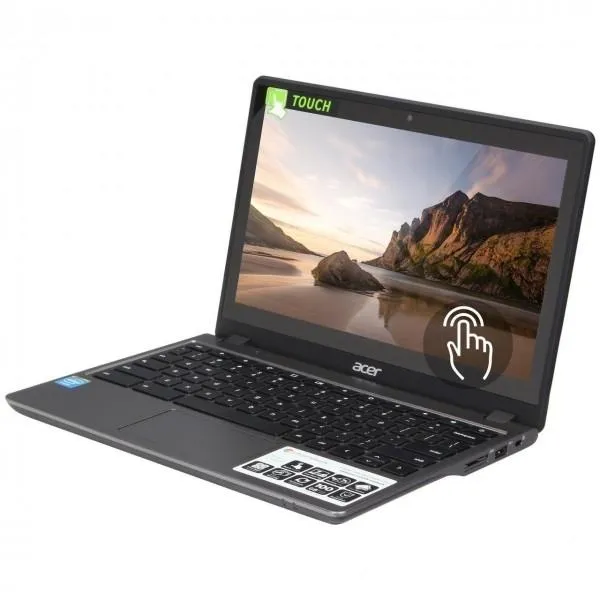 Acer Touchscreen C720P Touch 11.6" Chromebook (Refurbished)