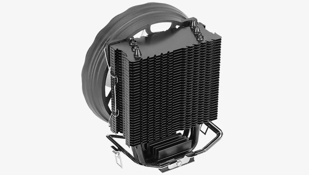 Aerocool Rave 3 ARGB Processor Air cooler 12 cm Black 1 pc(s)