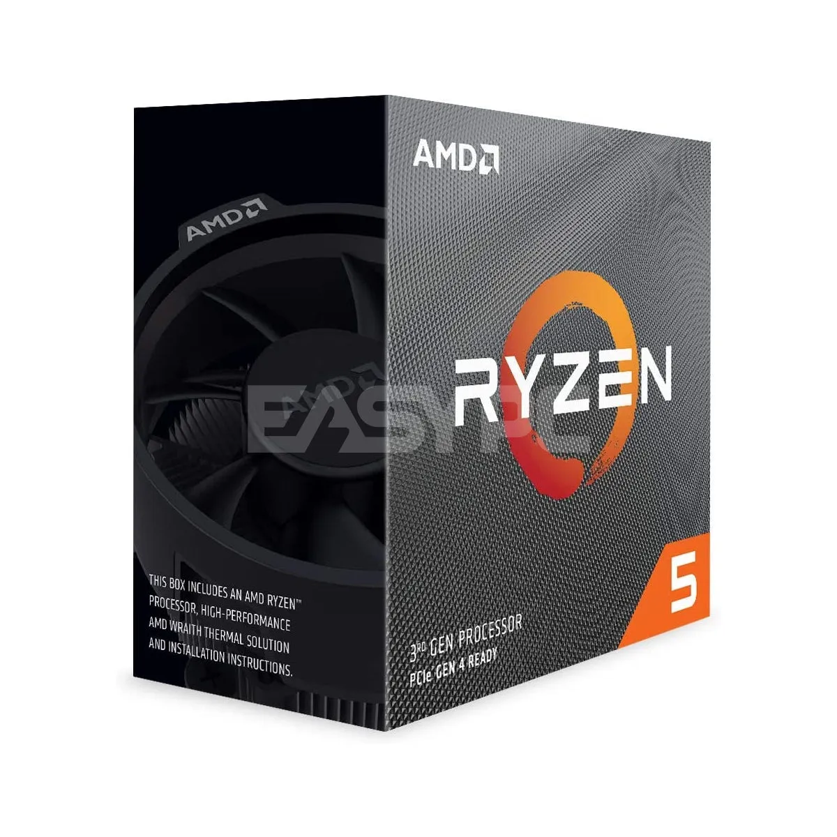 AMD Ryzen 5 3500 AM4 Socket 3.6GHz with Wraith Stealth CPU Core 6  Processor