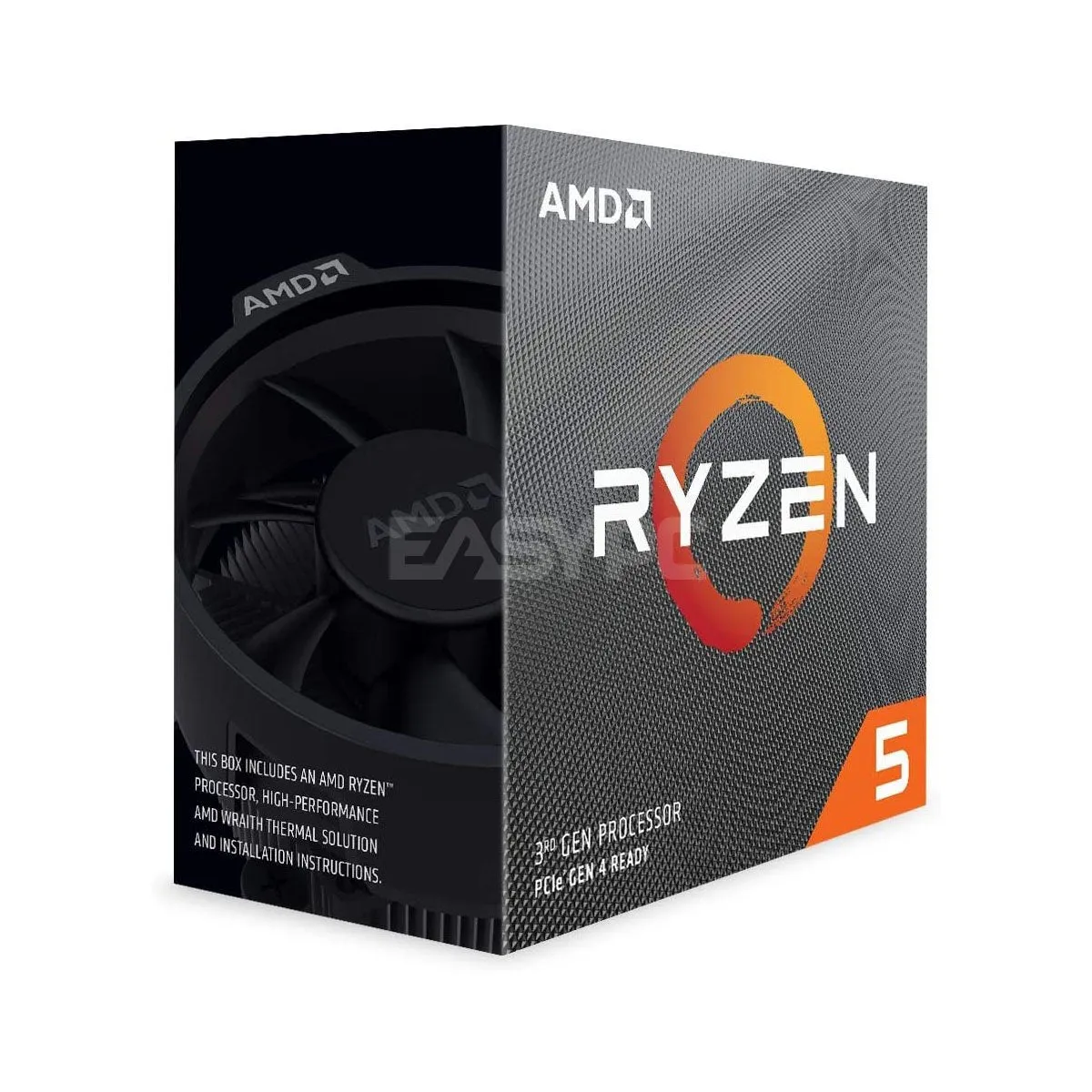 Amd Ryzen 5 3600 Processor Socket Am4 4.2ghz with Wraith Stealth Cooler