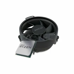 AMD Ryzen 5 5500 Socket Am4 3.6GHz Processor with AMD wraith cooler MPK