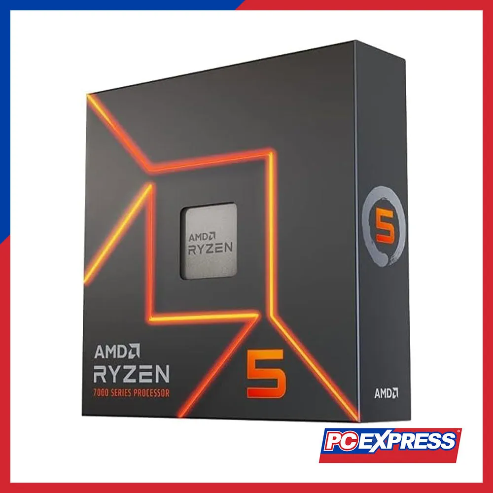 AMD Ryzen™  5 7600X Desktop Processor (4.7GHz)