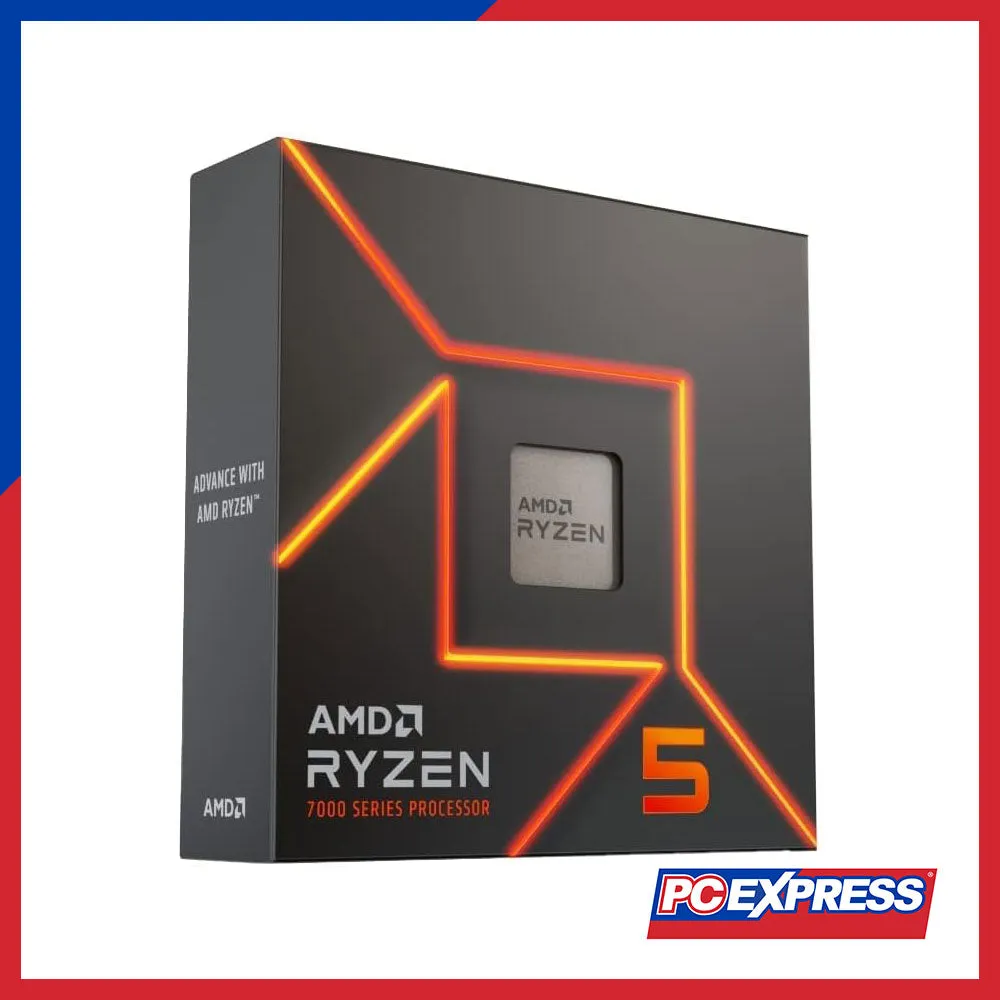 AMD Ryzen™  5 7600X Desktop Processor (4.7GHz)