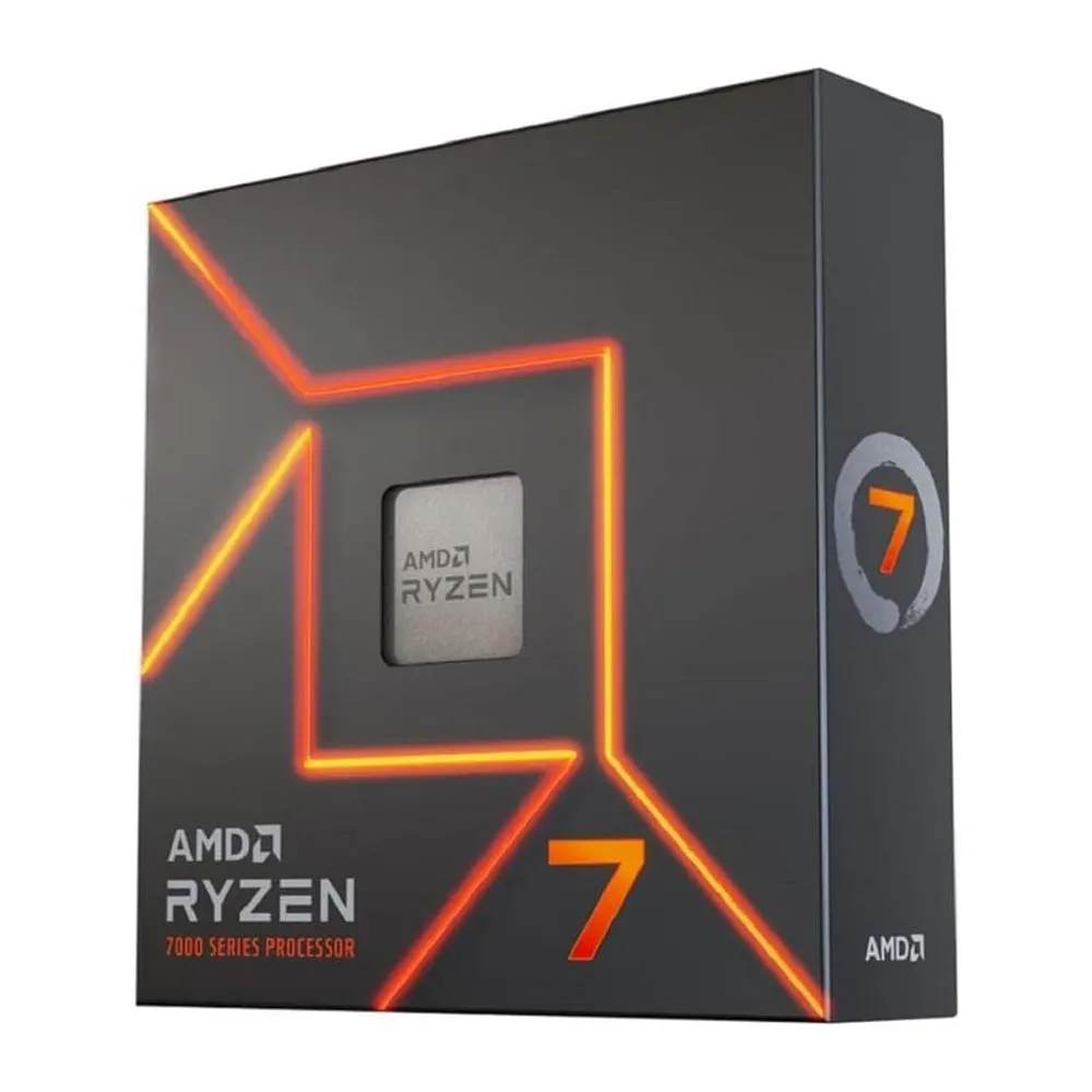 AMD Ryzen™ 7 7700X 8-Core, 16-Thread Unlocked Desktop Processor