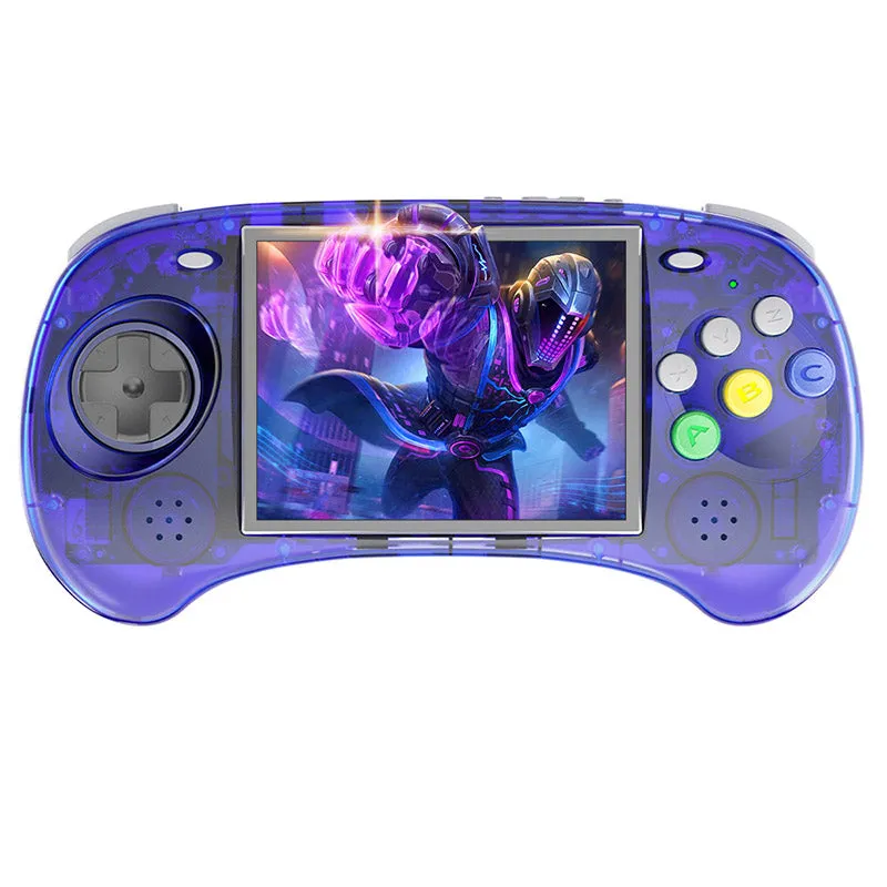 ANBERNIC RG ARC-S Clear Game Console