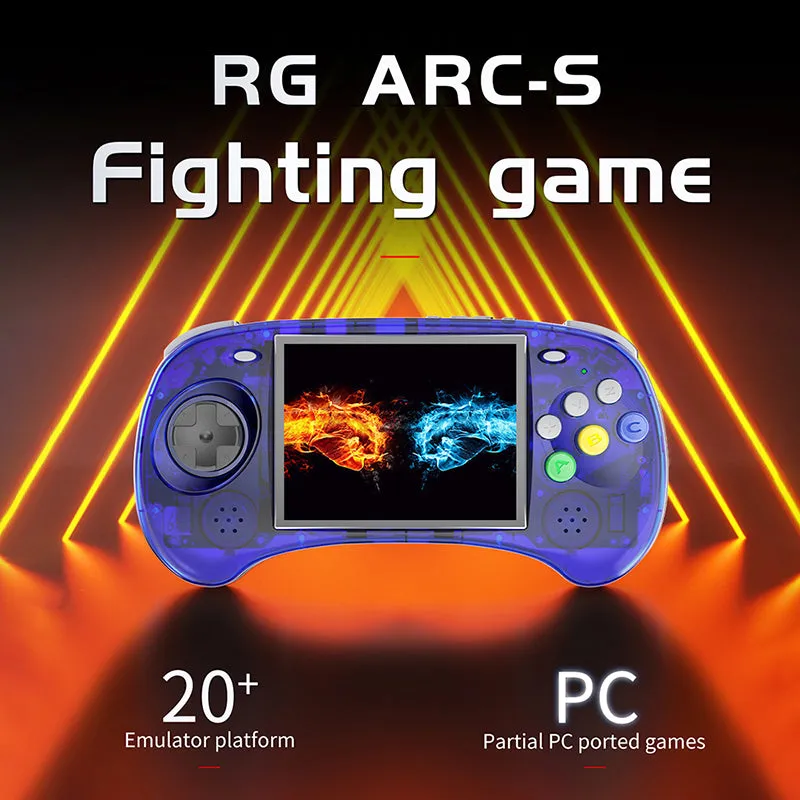 ANBERNIC RG ARC-S Clear Game Console