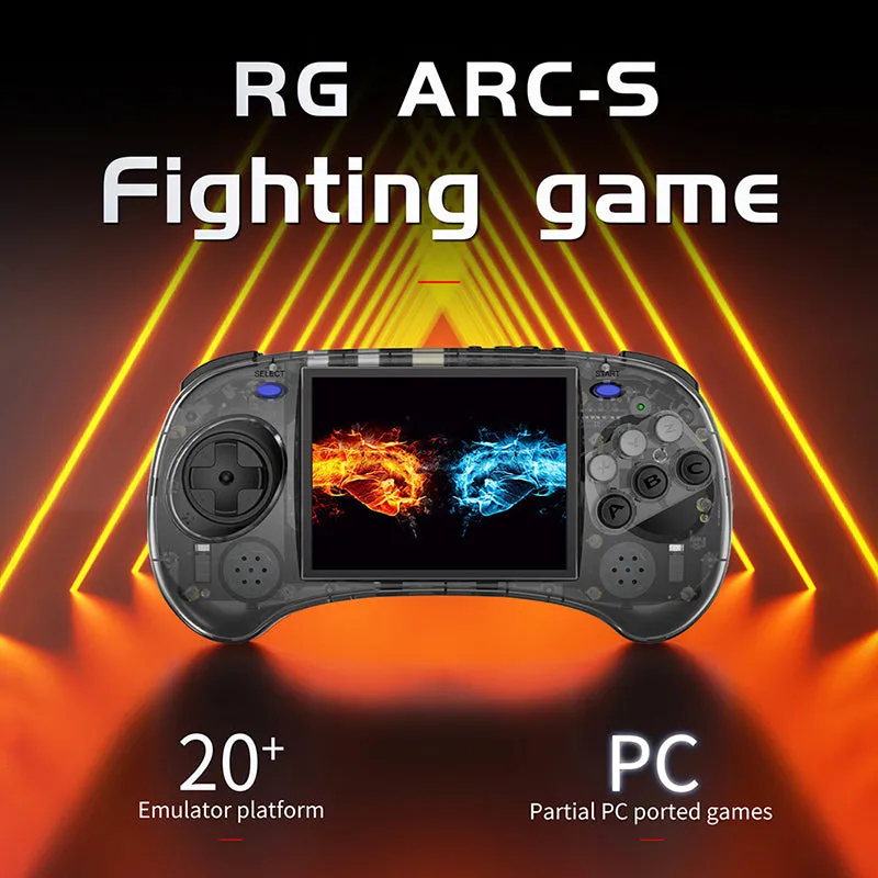 ANBERNIC RG ARC-S Clear Game Console