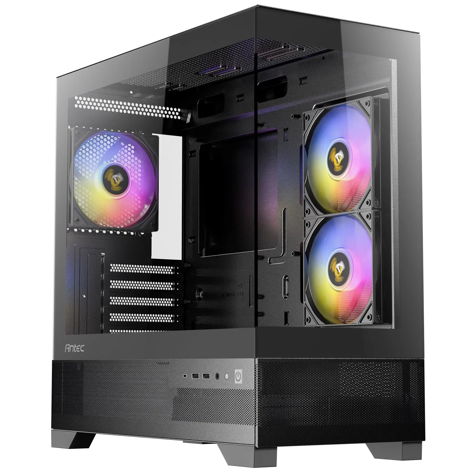 Antec CX500M RGB Black mATX PC Case