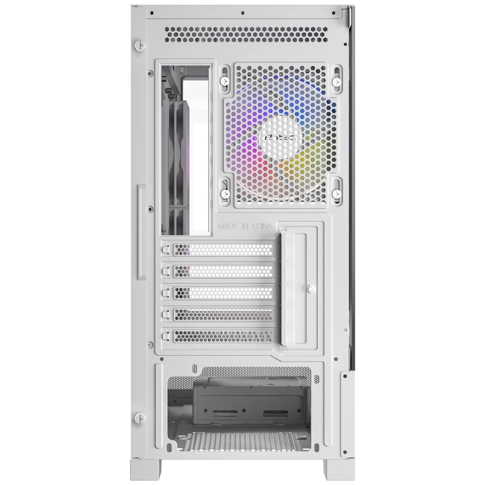 Antec CX500M RGB White mATX PC Case