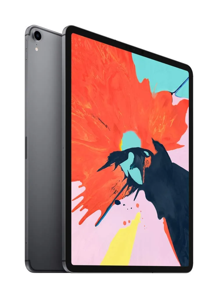 Apple 12.9" iPad Pro (Late 2018, 256GB, Wi-Fi   4G LTE, Space Gray)