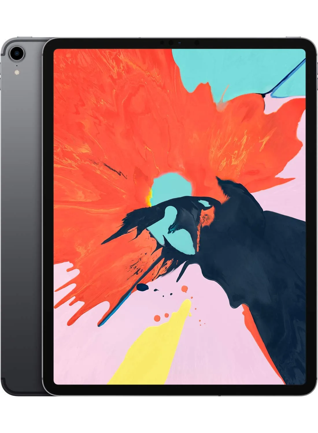 Apple 12.9" iPad Pro (Late 2018, 256GB, Wi-Fi   4G LTE, Space Gray)