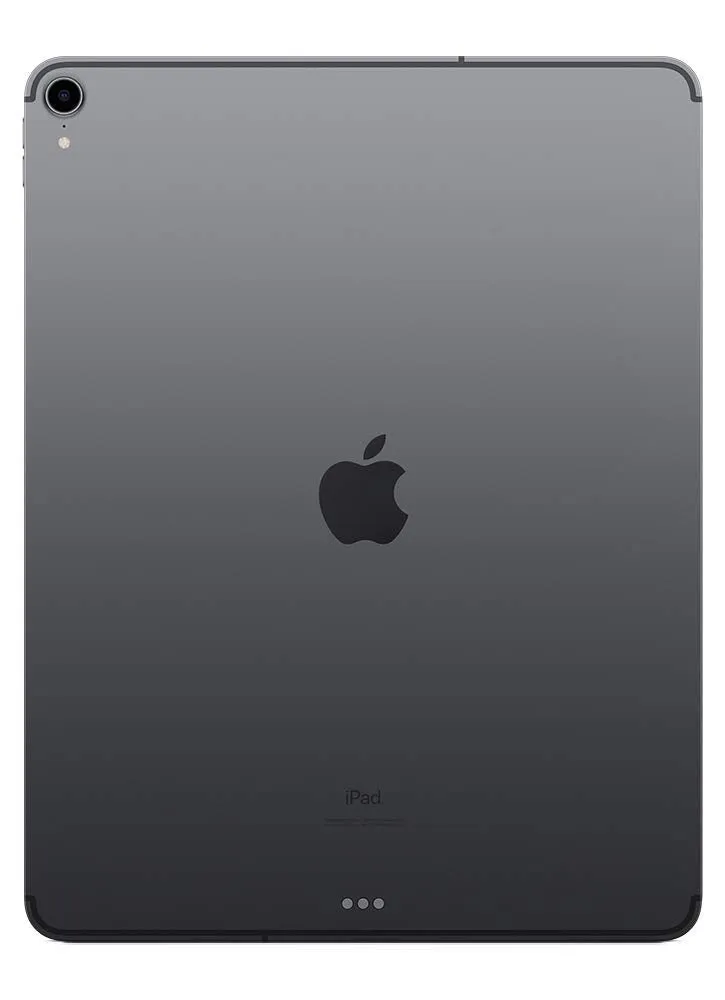 Apple 12.9" iPad Pro (Late 2018, 256GB, Wi-Fi   4G LTE, Space Gray)