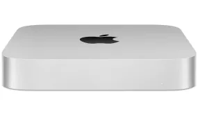 Apple Mac Mini 2023 - M2 Chip, 8-Core CPU, 10-Core GPU, 8GB Unified Memory, 256GB SSD, Gigabit Ethernet, Compatible with iPhone/iPad