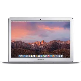 Apple MacBook Air 13.3" 1.6GHz Core i5 4GB 128GB SSD MJVE2LL/A Mac OS 2015 (Refurbished)