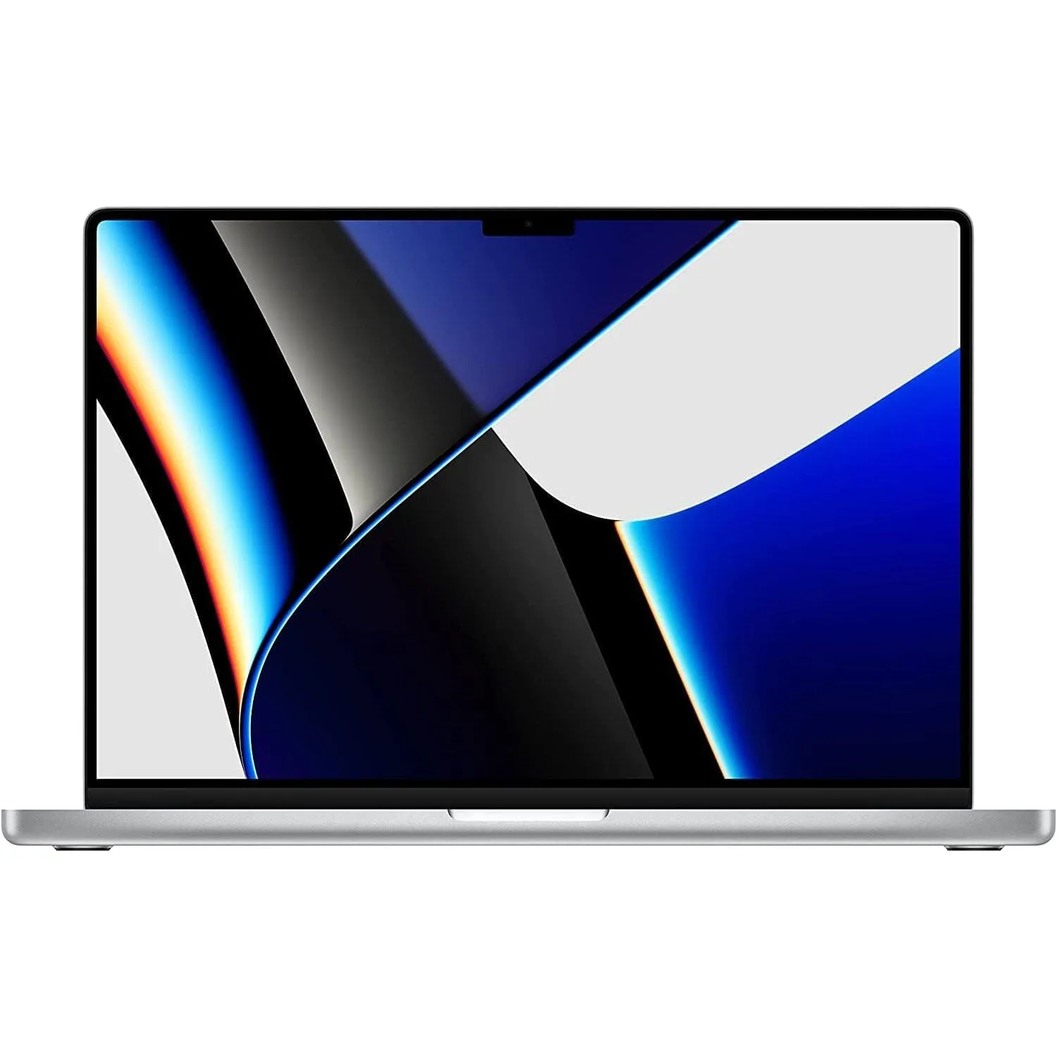 Apple MacBook Pro with Apple M1 Pro chip (16 inch, 16GB RAM, 512GB SSD) Silver MK1E3LL/A (Refurbished)