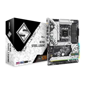 Asrock Motherboard X670E Steel Legend