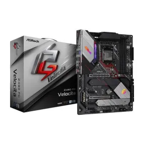 Asrock Z490 PG Velocita Motherboard Supports 10th Gen Intel® Core™ Processors and 11th Gen Intel® Core™ Processors (LGA1200)*