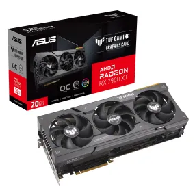 ASUS AMD RADEON RX7900XT 20GB TUF GAMING OC GRAPHIC CARD