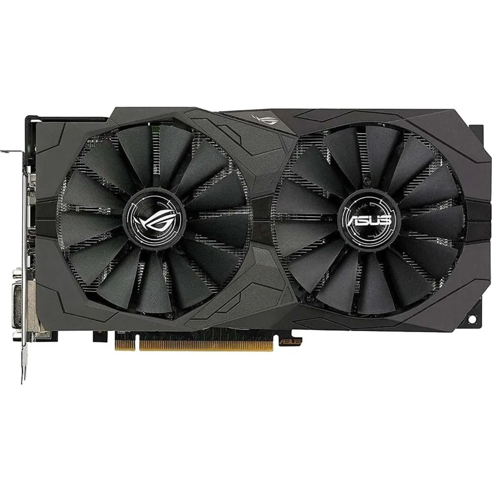 ASUS - AMD ROG STRIX RADEON RX 570 O4G OC EDITION GDDR5 DP HDMI DVI VR AMD