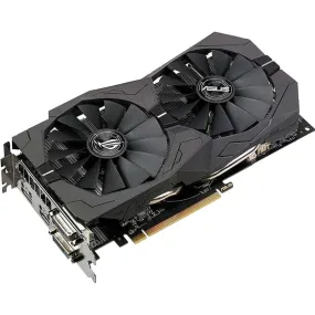 ASUS - AMD ROG STRIX RADEON RX 570 O4G OC EDITION GDDR5 DP HDMI DVI VR AMD