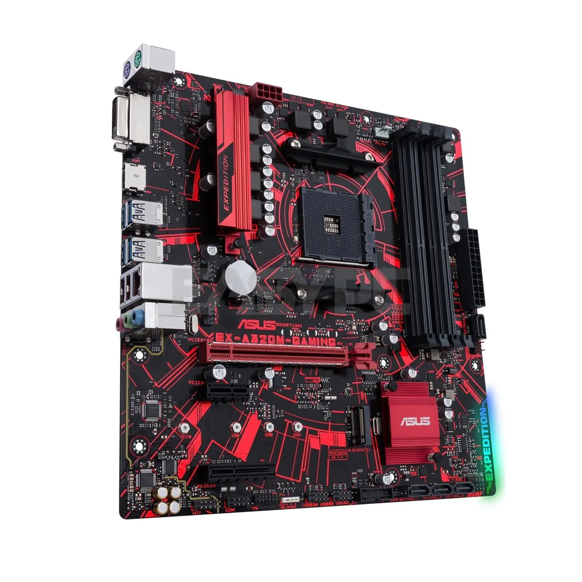 ASUS EX-A320M Gaming Socket Am4 Ddr4 Motherboard