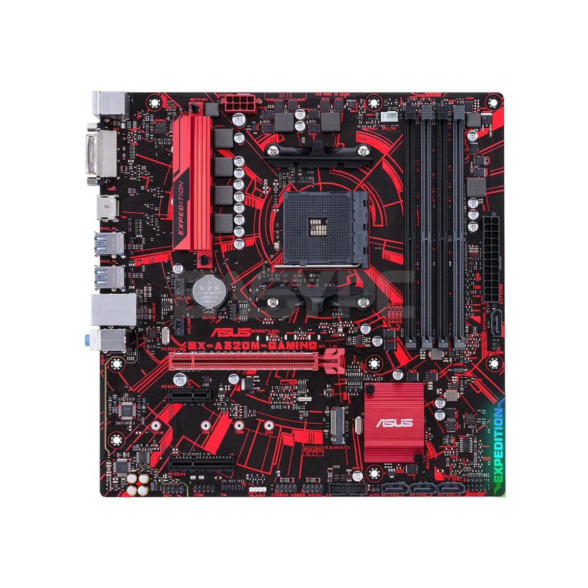 ASUS EX-A320M Gaming Socket Am4 Ddr4 Motherboard