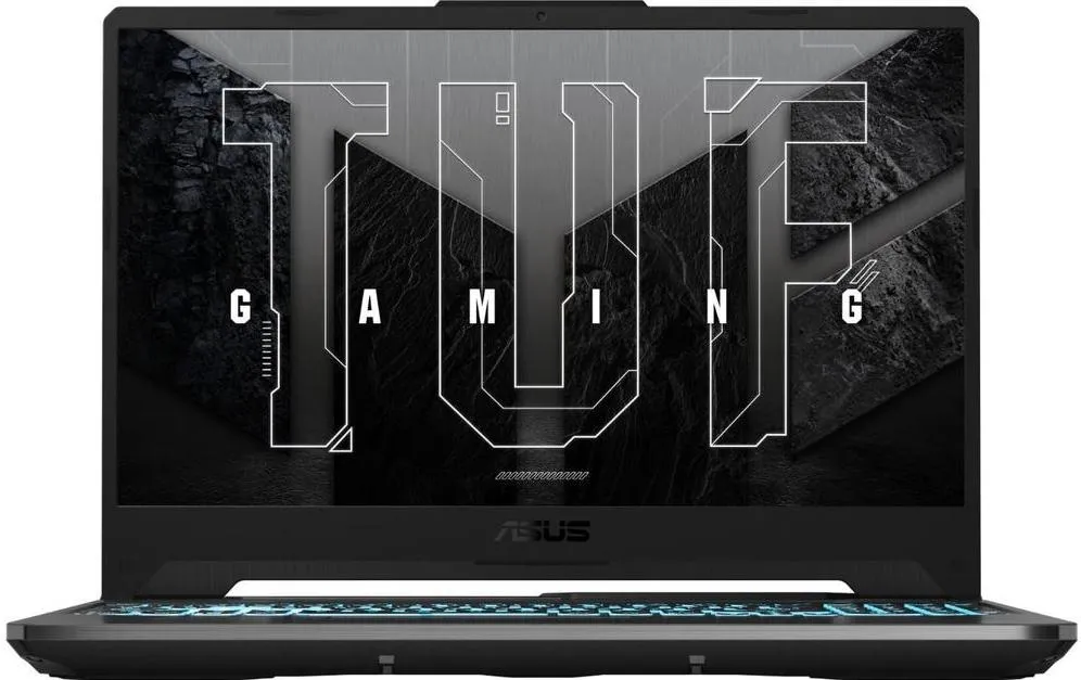 ASUS Gaming Laptop TUF FX506H - H-Series Core i5 8GB RAM 512GB SSD Backlit Keyboard NVIDIA RTX 3050 15.6" 144Hz FHD Screen