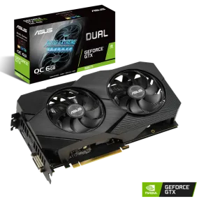 ASUS GeForce GTX 1660 Ti Dual EVO OC 6GB DUAL-GTX1660TI-O6G-EVO [PC]