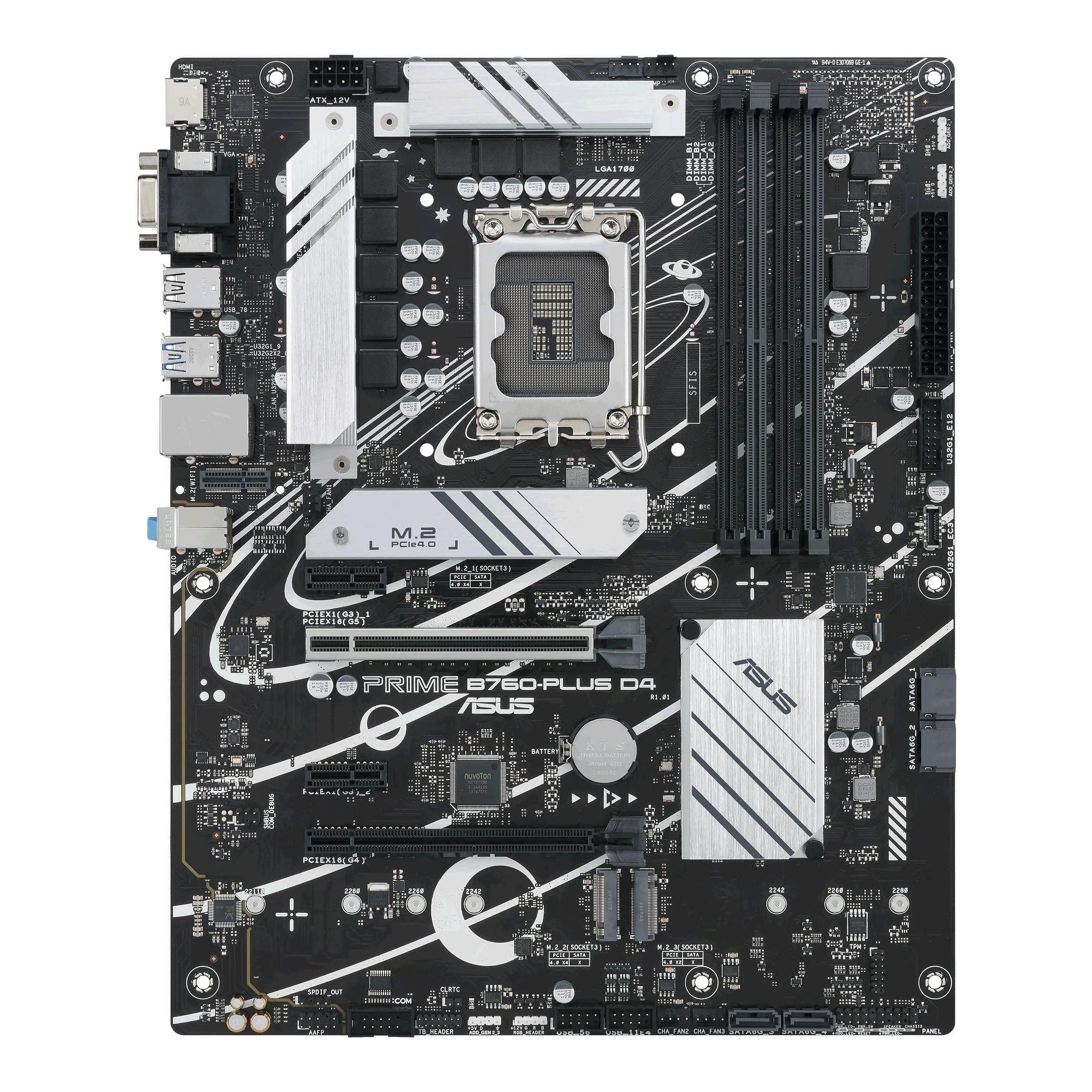 Asus Motherboard Prime B760-PLUS D4