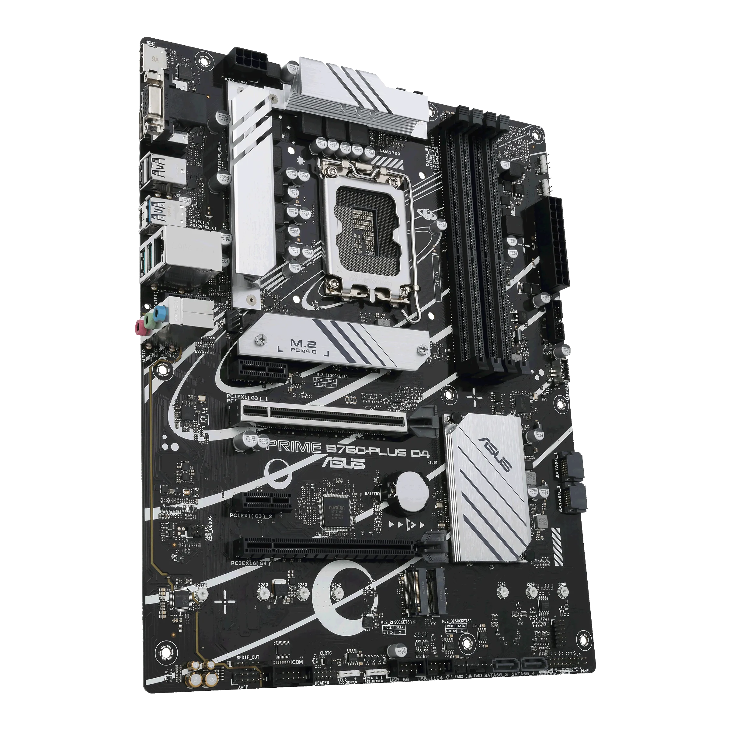 Asus Motherboard Prime B760-PLUS D4