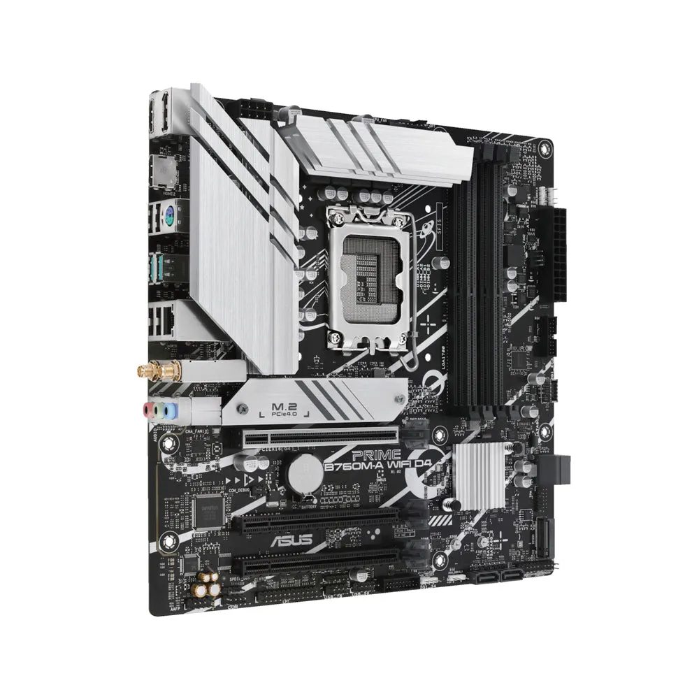 Asus Motherboard Prime B760M-A WiFi D4