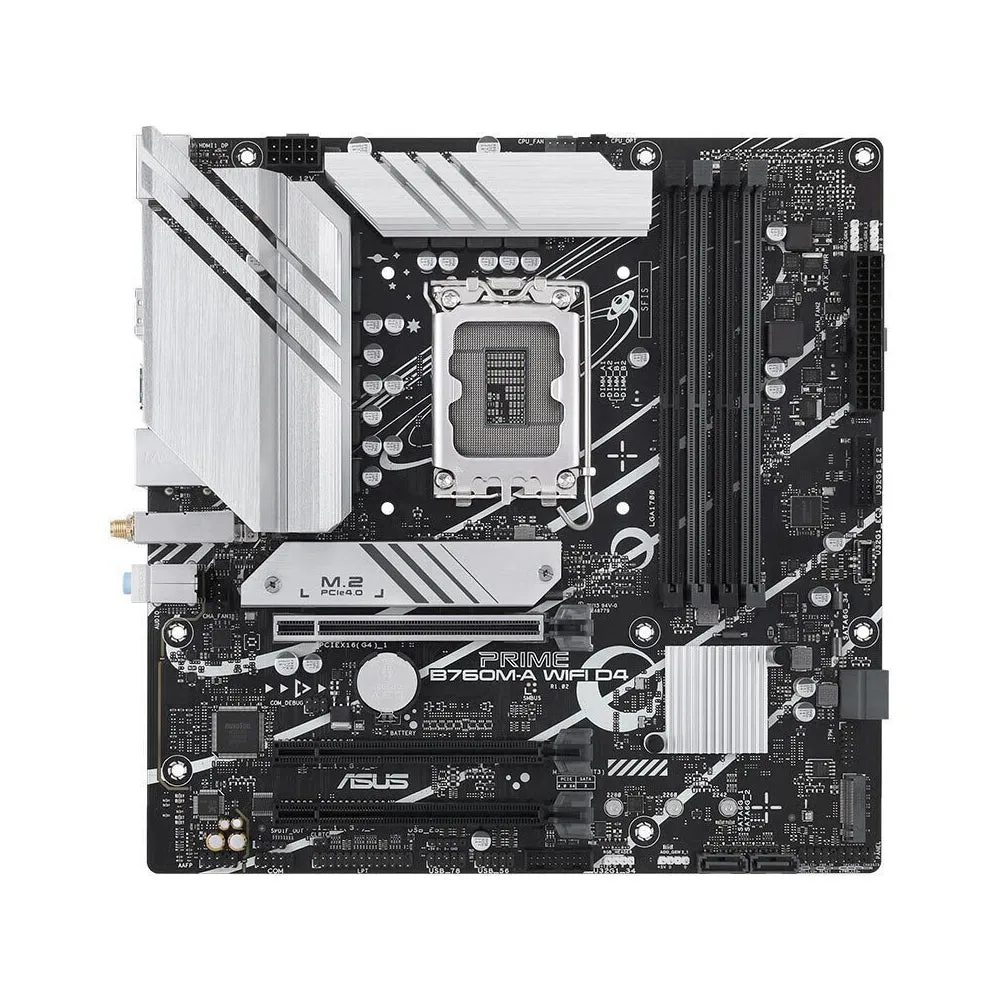 Asus Motherboard Prime B760M-A WiFi D4