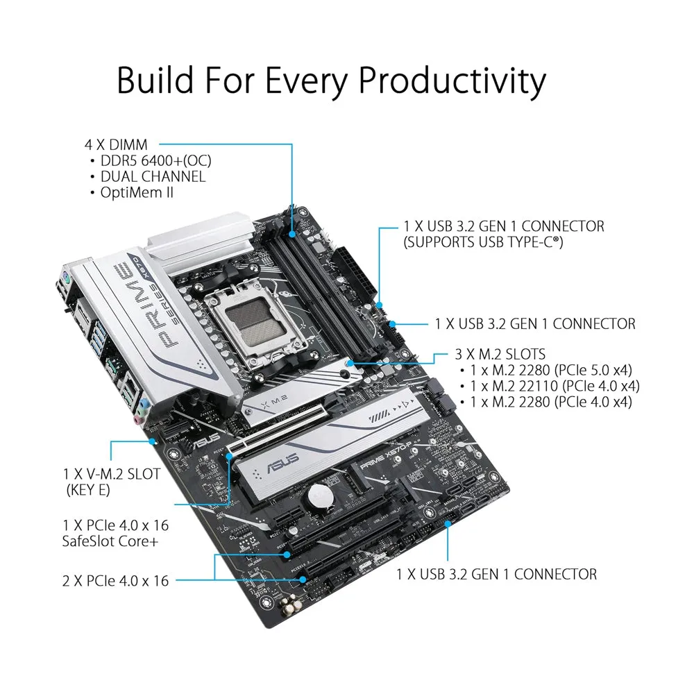 Asus Motherboard Prime X670-P